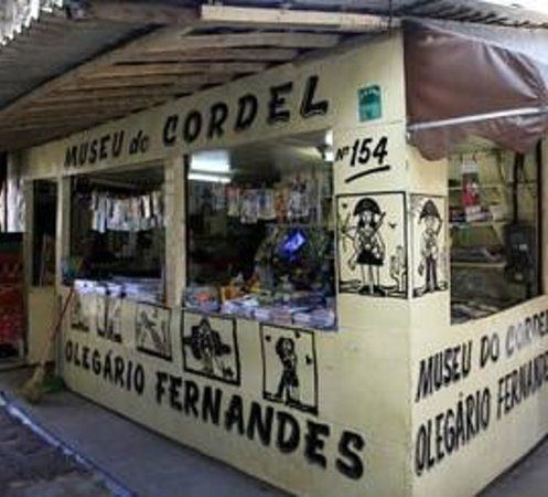 Museu do Cordel Olegário Fernandes